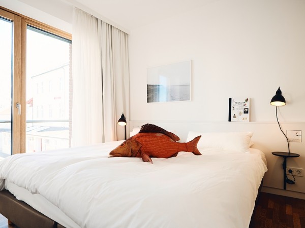 Zwei-Raum-Apartment zur Inselseite (im Rodehuus)