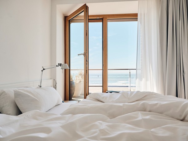 Drei-Raum-Apartment zur Seeseite mit Terrassen-Balkon (im Rodehuus)