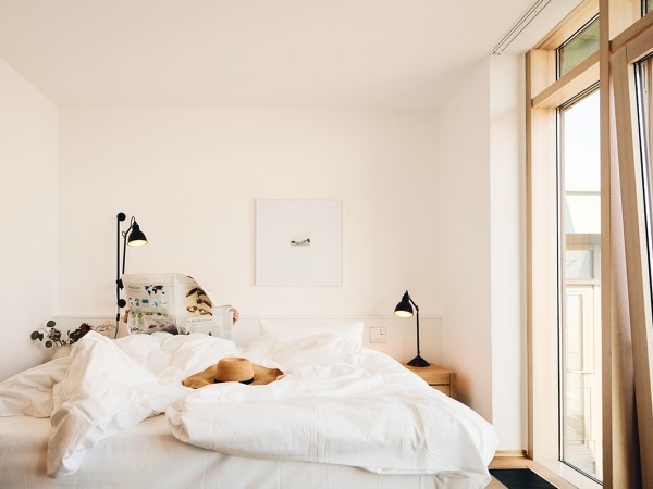 Doppelzimmer zur Inselseite (im Rodehuus)
