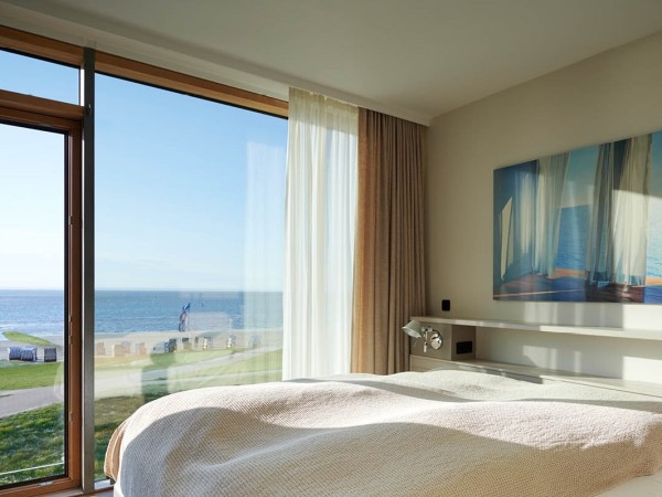 Junior Suite Panoramaetage zur Seeseite (im Wittehuus)