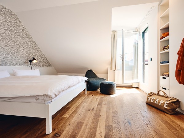 Drei-Raum-Maisonette-Ferienwohnung Typ XXL zur Inselseite (Fewo in der Halemstr.)