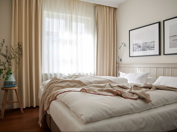 Drei-Raum-Apartment zur Inselseite (im Wittehuus)