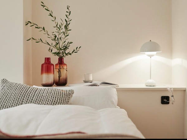 Zwei-Raum-Apartment zur Inselseite (im Wittehuus)