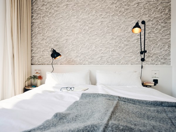 Zwei-Raum-Ferienwohnung Typ S zur Inselseite (Fewo in der Halemstr.)