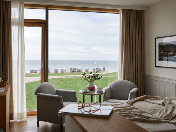 Doppelzimmer zur Seeseite (im Wittehuus)