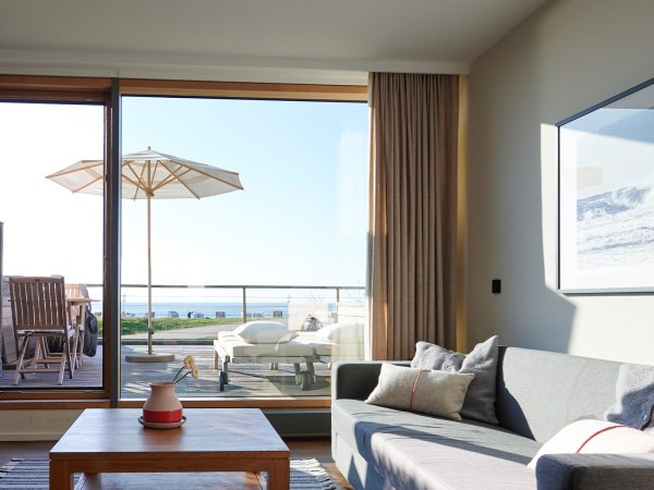 Zwei-Raum-Apartment zur Seeseite mit großzügigem Balkon (im Wittehuus)