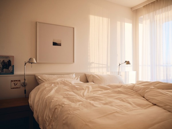 Zwei-Raum-Apartment zur Seeseite mit Balkon (im Rodehuus)