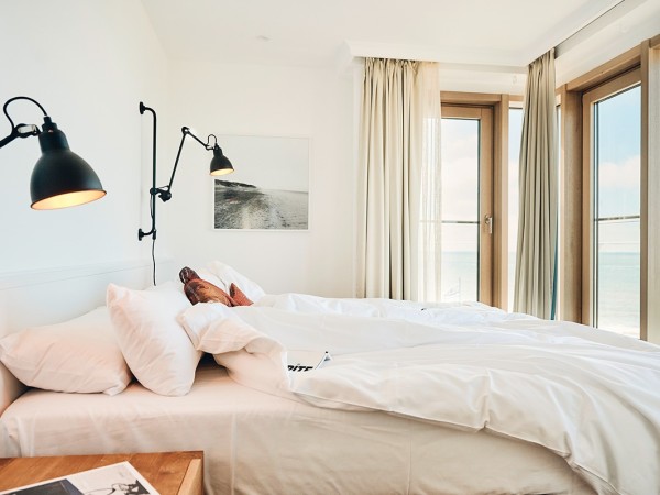 Suite Panoramaetage mit Meerblick (im Rodehuus)
